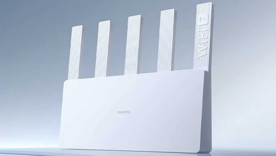 Роутер Xiaomi BE5000 WiFi 7