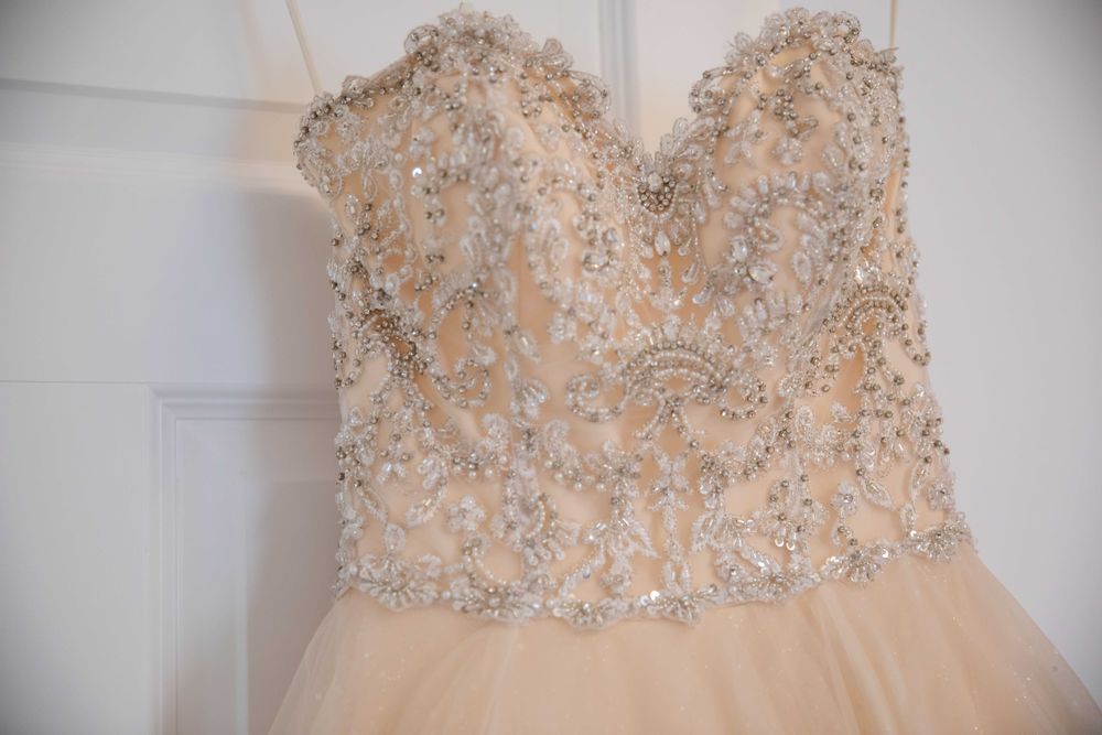Rochie mireasa Amanda Luxury Edition + Voal