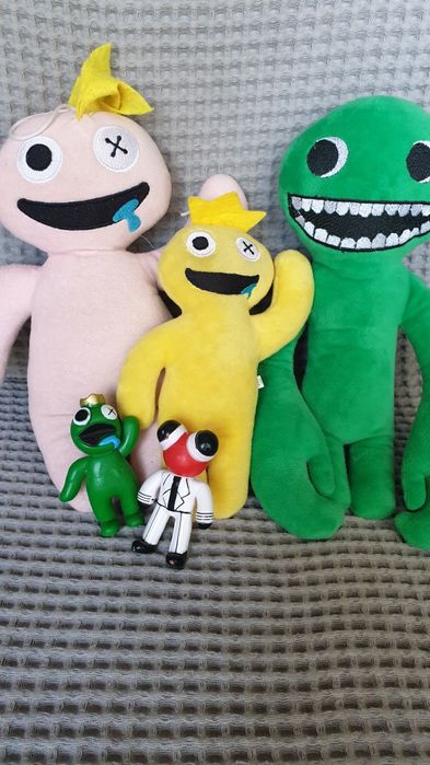 Игрушки радужные друзья пакетом