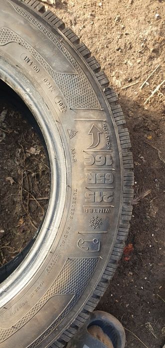 Cauciucuri 4buc 205 65R 16C și 215 65R 16c