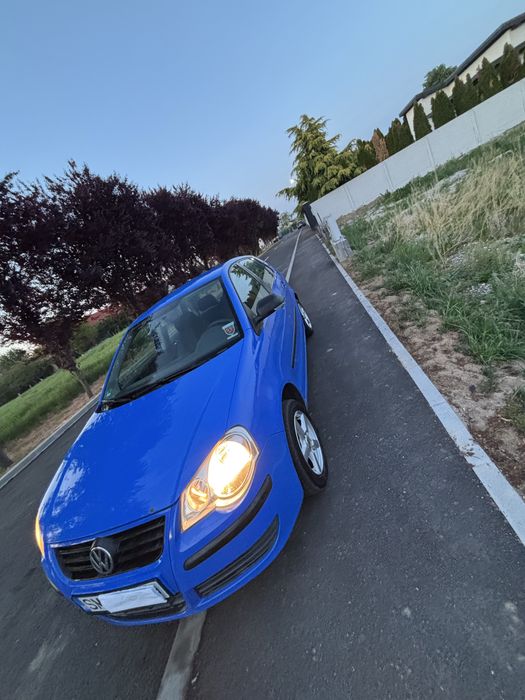 Vănd Volksvagen Polo 1,2 benzina