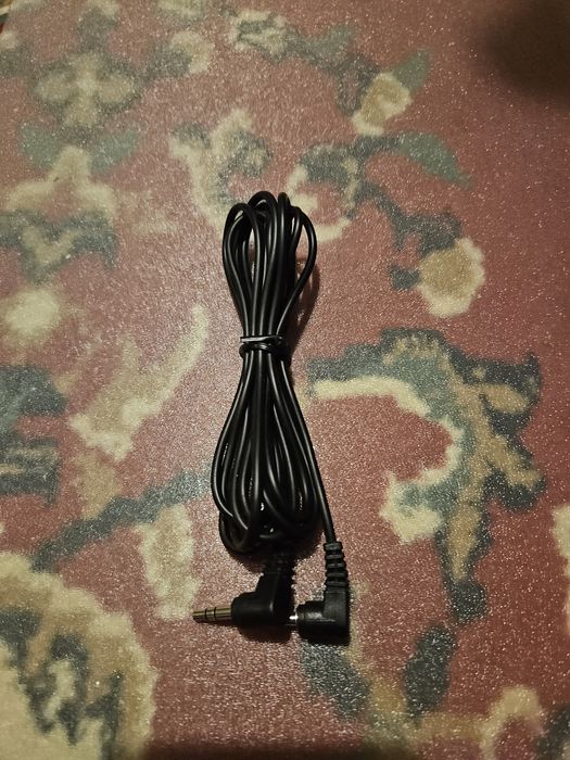 Cablul audio jack 3.5 mm TRS – TRS, T-T, 90 grade