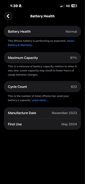 iPhone 15 Pro Max Natural Titanium 256GB