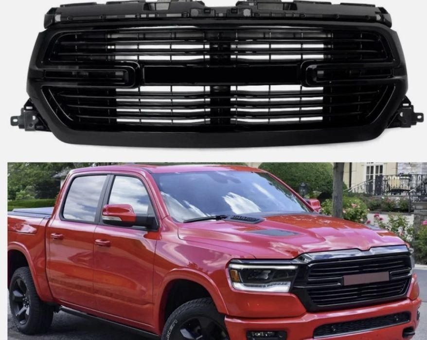 Радиаторна решетка Dodge Ram 2019+