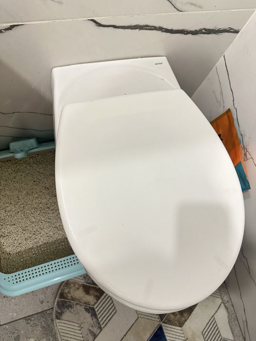 Унитаз б/у подвесной