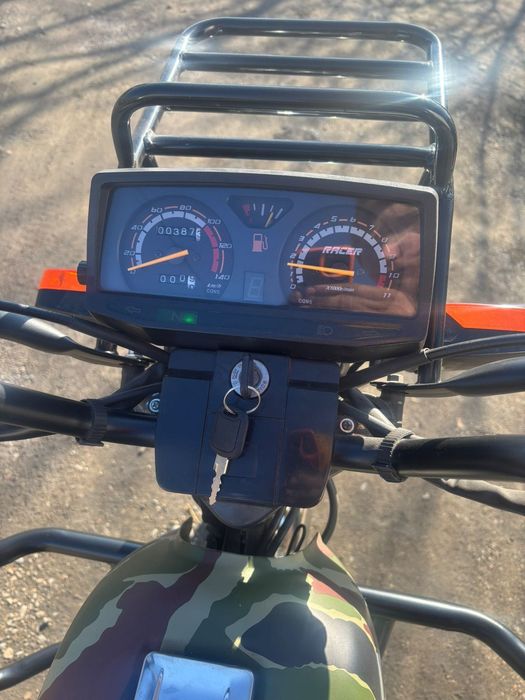 Продам мотоцикл racer 2020 г.в