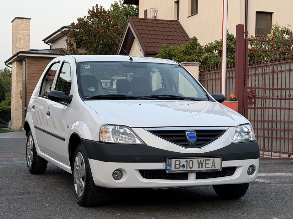 Dacia Logan Laureat Doar 18.000km 1.4 75Cp Benzina Unic Proprietar
