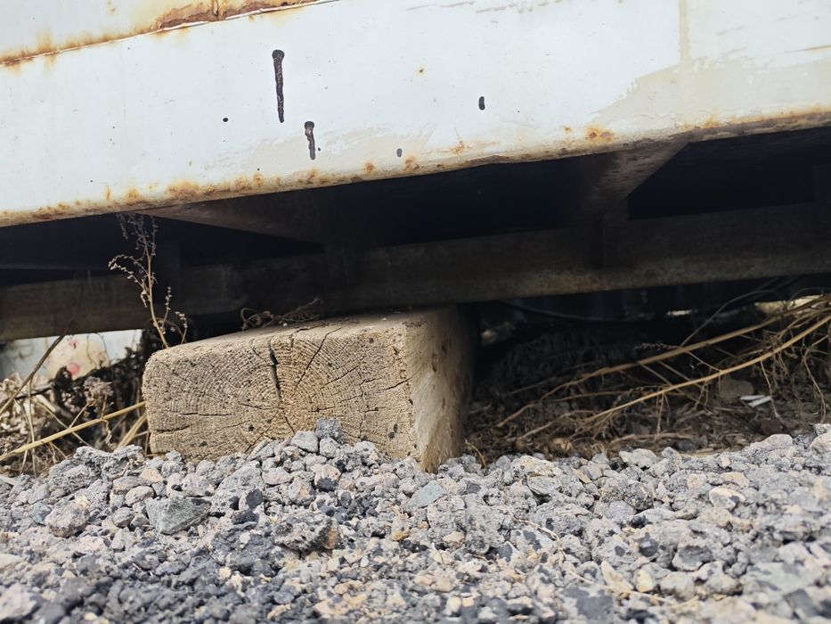 Будка контейнер рефрижератор