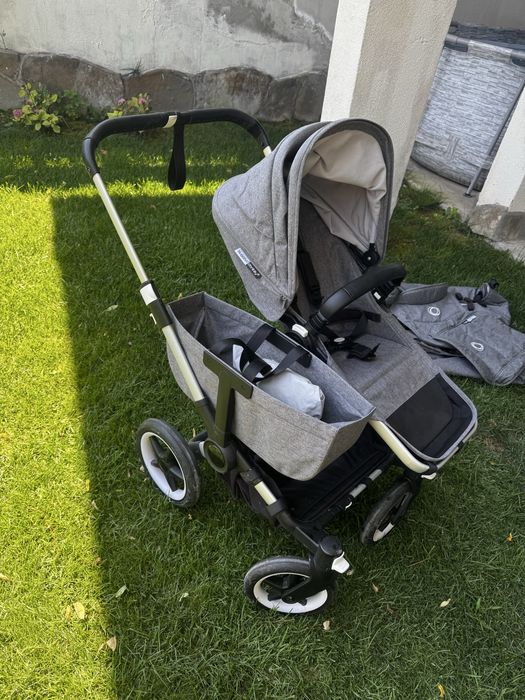 Детска количка за близнаци Bugaboo Donkey 3 Twin