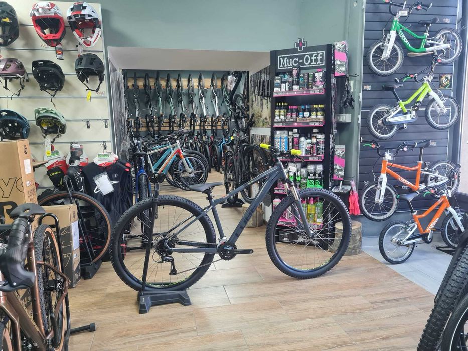 Bicicleta Cube Aim Pro Grey N 18"/29/M in stoc la Funky Sports