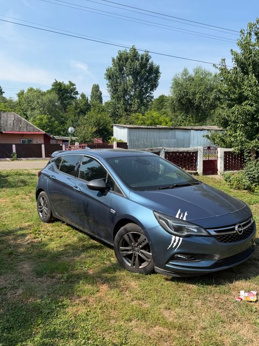 Opel Astra K 2017