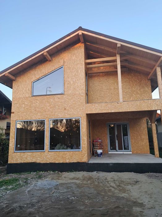 Executam Terase - Foisoare - Garduri - Constructii din structura de lemn