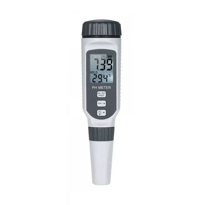 рН метър водоустойчив с ATC и сменяем електрод, 20214266