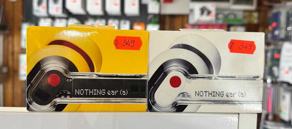 Casti Nothing ear Sigilate 299 lei