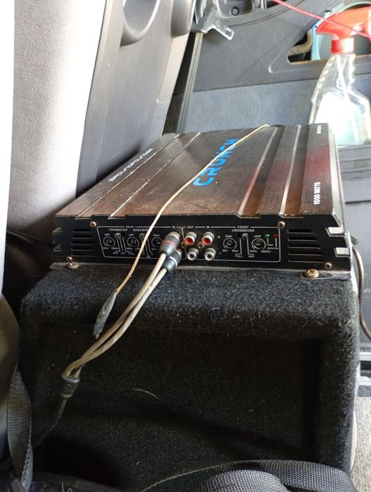 Subwoofer auto + stație 1000w