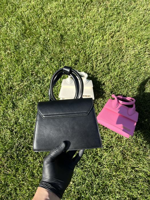 Jacquemus Le Chiquito Noeud Geanta