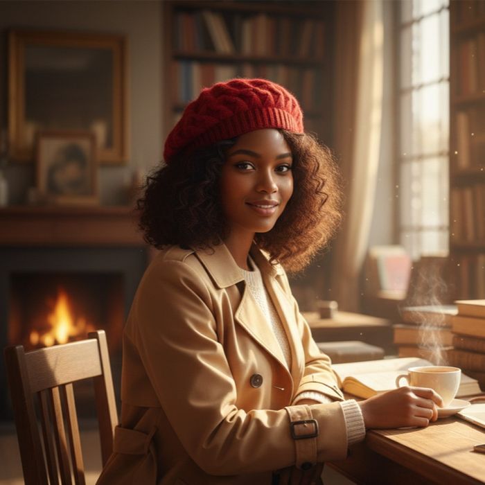 Модерен дамски барет за зимата – Удобство и френски стил