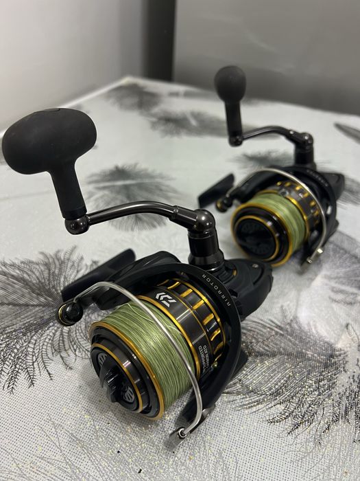 Mulinete daiwa BG 3500