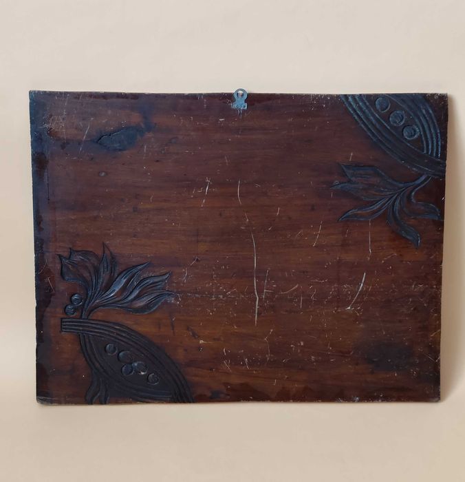 Стенно пано дърворезба ръчна изработка