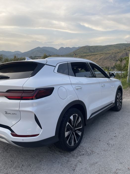 BYD song plus champion 2025 restayling full