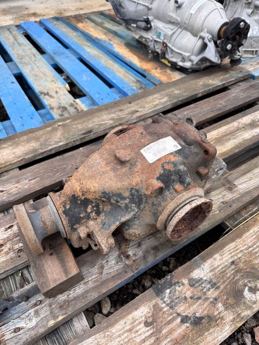 Grup raport 3.46 BMW X3 3.0D