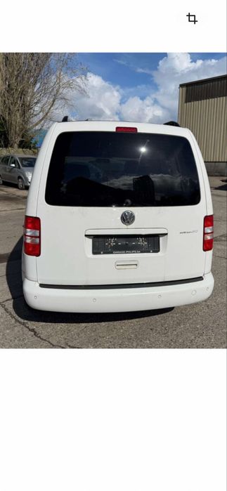 Броня за vw caddy edition с парктроници