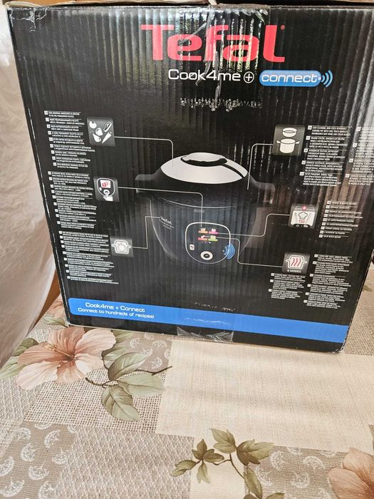 Multicooker TEFAL Cook4Me+ Connect CY855830 - NEGOCIABIL