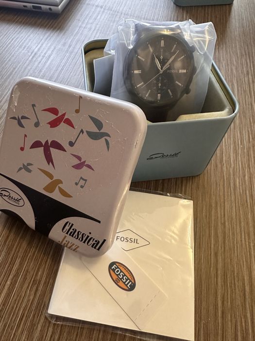 Само днес на 80€ Чисто нов часовник Fossil FS5437 – пълен комплект