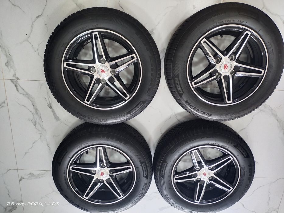 Spark avtomobili uchun vossen diska baloni sotiladi holati yangi