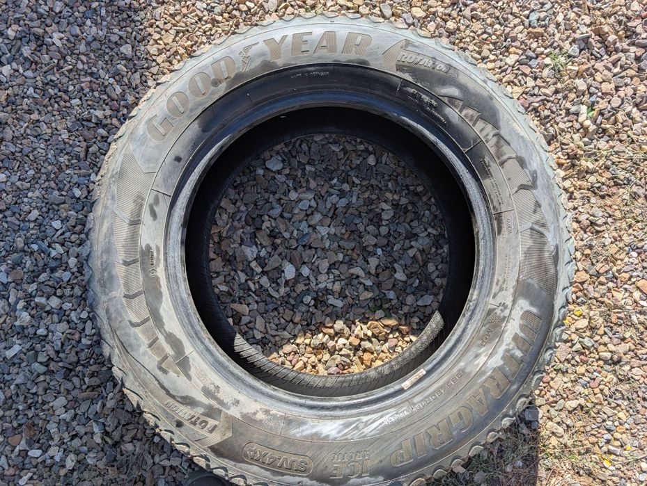 Шины зимние 265/60 R18