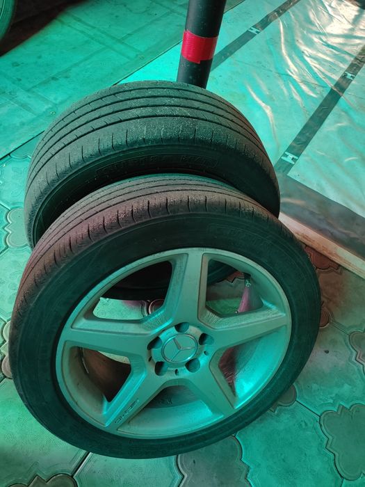 Диски мерседес апалоны r17
