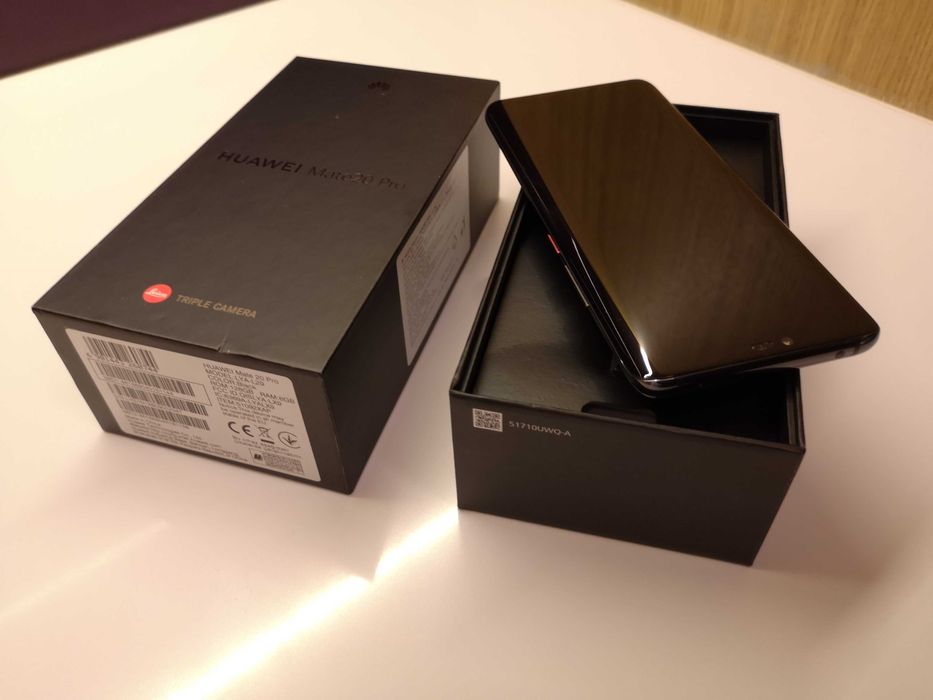 Huawei Mate 20 Pro - Като нов! Пълен комплект!