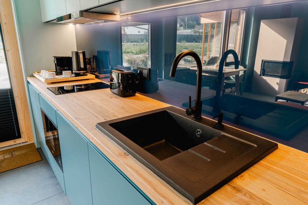 Chalet cu saună & ciubăr – retragere la 3,5 km de Castelul Bran