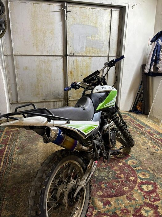 Мотоцикл 250куб пантера