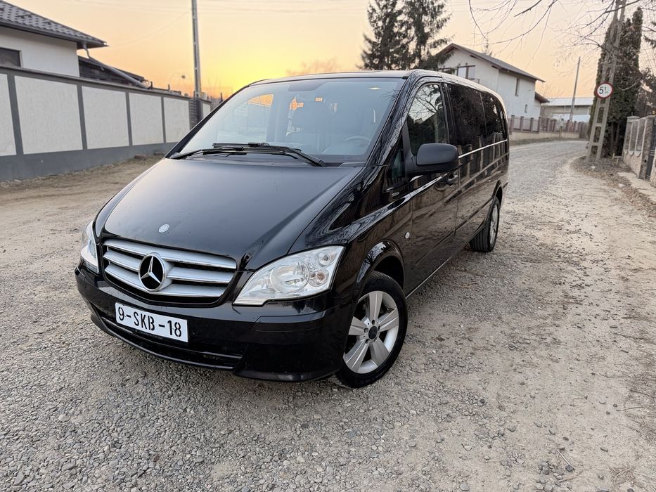 Mercedes Vito * Automat * Extralung * Euro 5 * 8+1 Locuri *