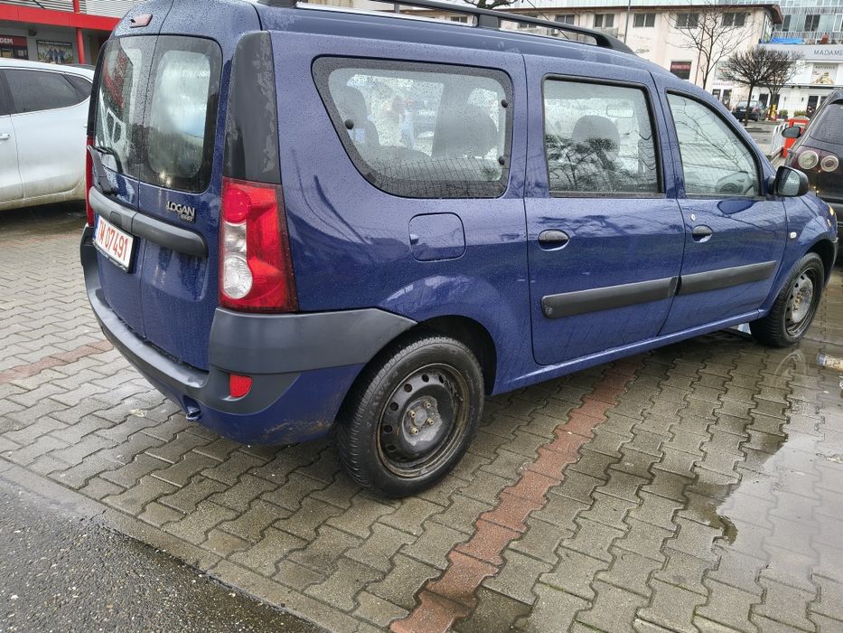 Dacia Logan MCV 1.6 MPI 105 cp are Clima