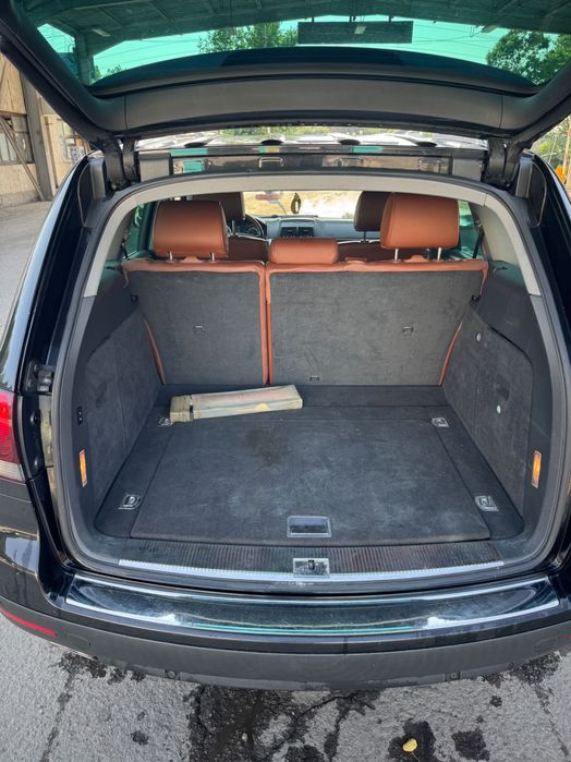 VW TOUAREG facelift 5.0TDI w10