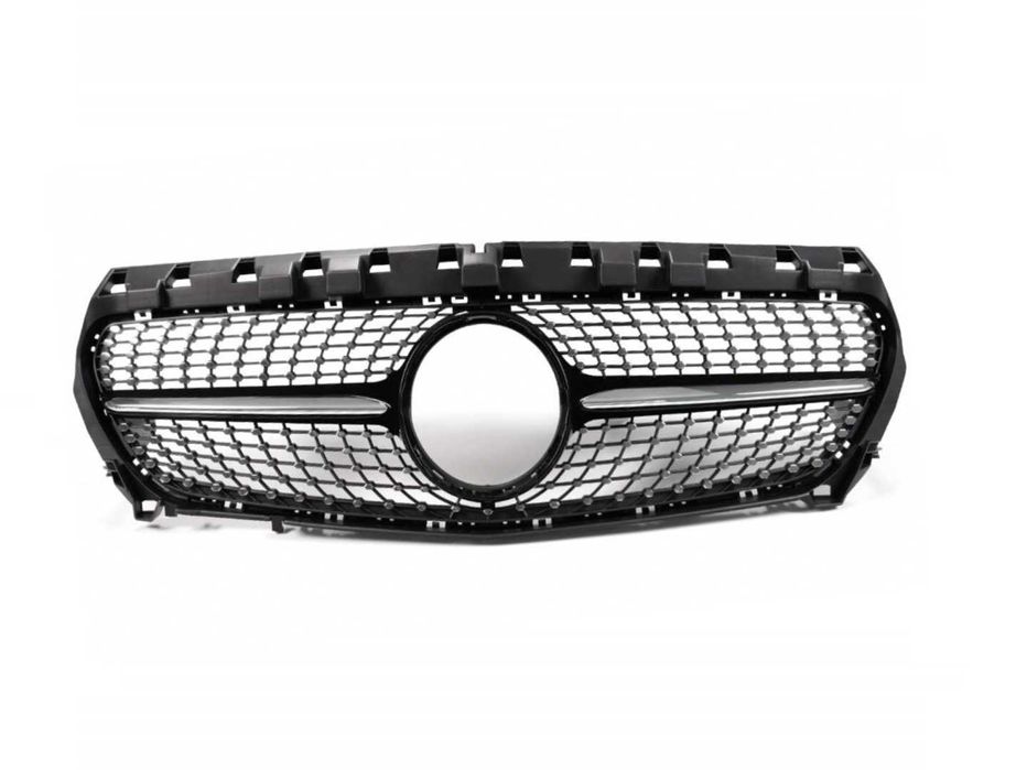 MERCEDES W117 CLA 13-15 решетка - Diamond grille