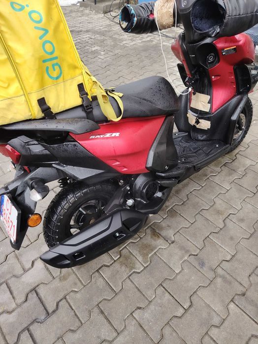 Yamaha ray zr 125 cc