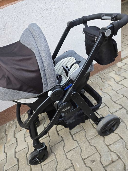 Carucior 3 in 1 Graco Evo suits me