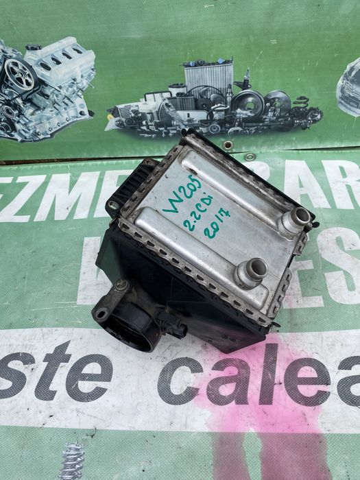 Radiator intercooler Mercedes W205 2.2 cdi 2017