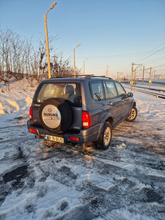 Vand Suzuki Grand Vitara XL7 2007 2.0d fara rugina!