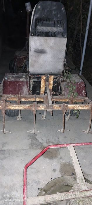 Rotirni kasilka mini traktor