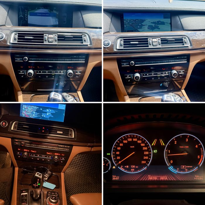 Vand-Schimb BMW 730d f01 Luxury / 4 Butoane
