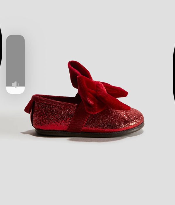 Tinuta sesiune foto Craciun rochita + balerini rosii