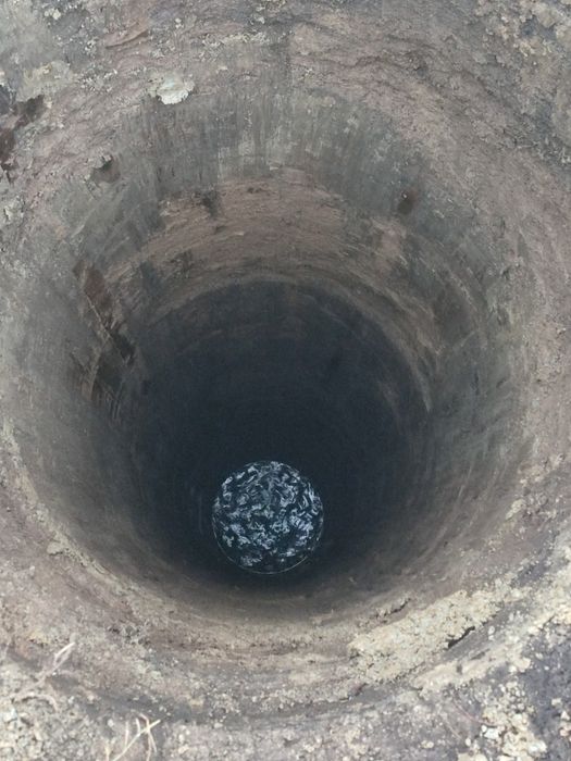 Execut fantani cu tuburi beton mecanizat