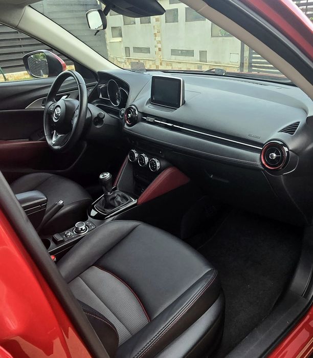 Mazda CX3,An 2016,120.000 km