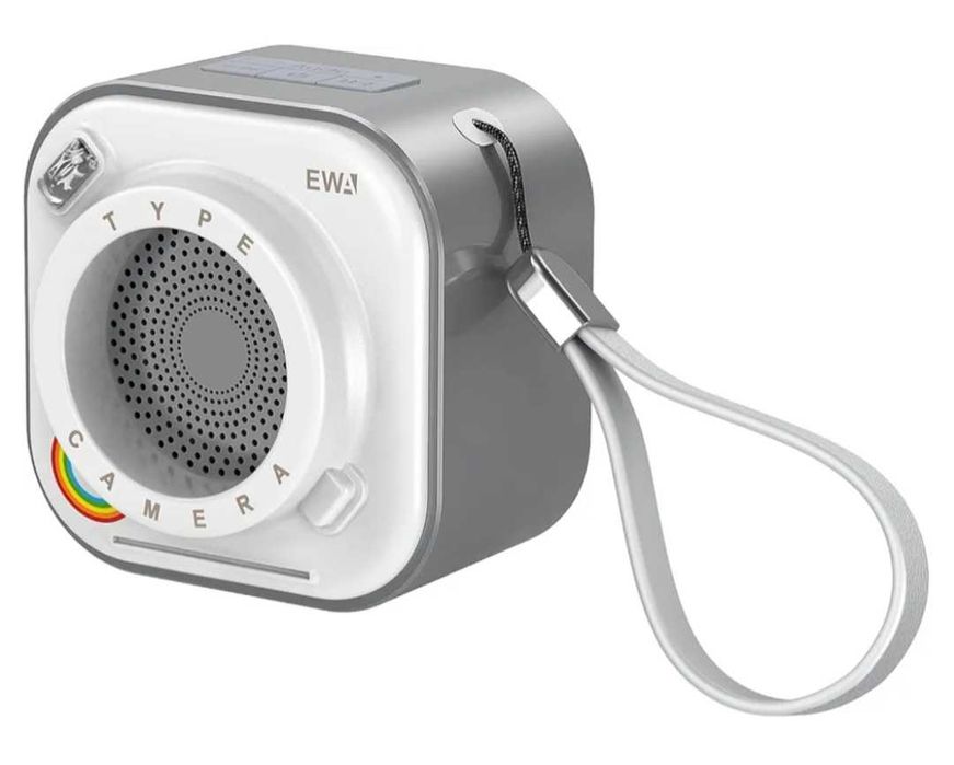 EWA Мини безжичен Bluetooth високоговорител с кабел