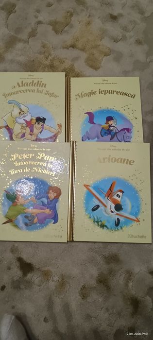 Carti Disney Povesti din colectia de aur