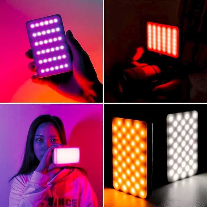 Осветление за камера VIJIM VL120 RGB LED